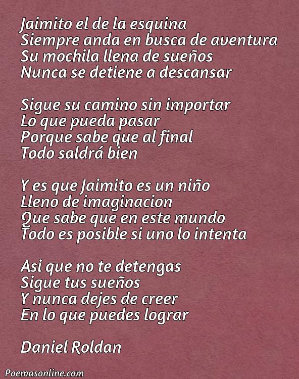 Lindo Poema de Jaimito, Poemas de Jaimito