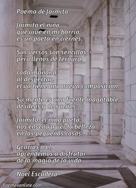 Inspirador Poema de Jaimito, Poemas de Jaimito