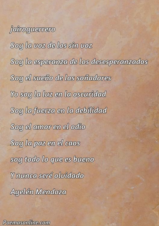Lindo Poema de Jairo Guerrero, Cinco Mejores Poemas de Jairo Guerrero