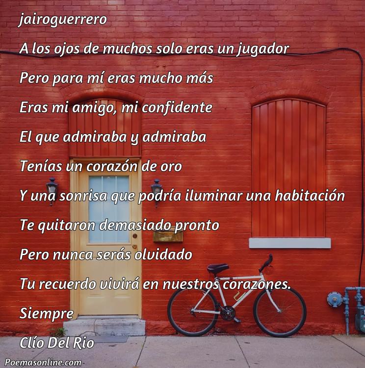 Reflexivo Poema de Jairo Guerrero, 5 Poemas de Jairo Guerrero