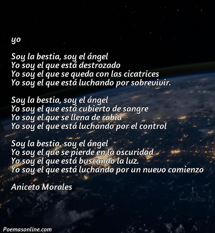 Corto Poema de la Bestia y Ángel, 5 Mejores Poemas de la Bestia y Ángel
