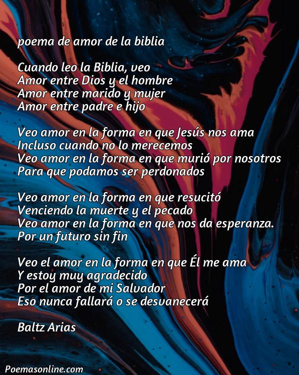 Hermoso Poema de la Biblia de Amor, Poemas de la Biblia de Amor
