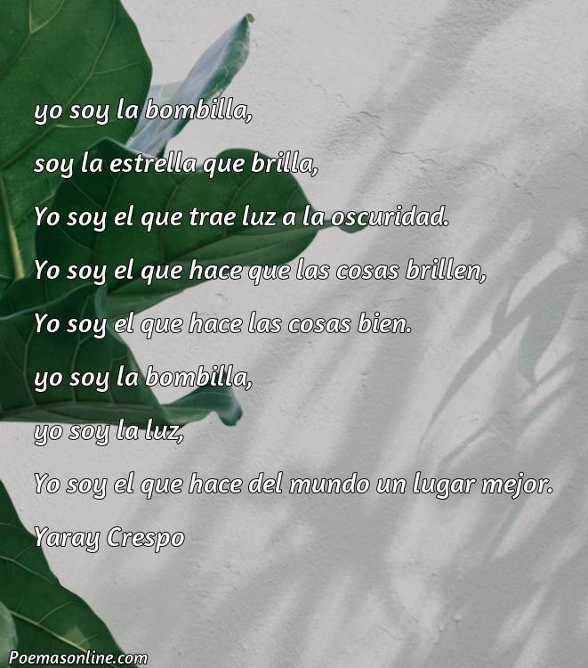 Inspirador Poema de la Bombilla, Cinco Poemas de la Bombilla
