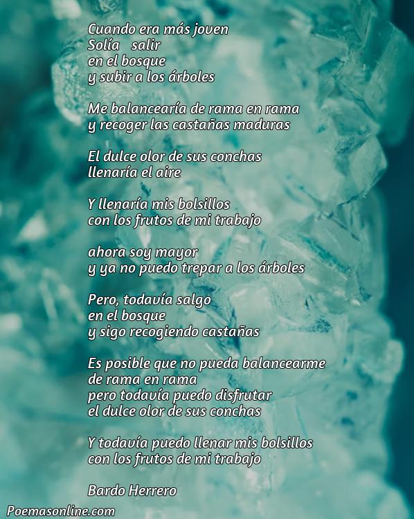 Hermoso Poema de la Castañera, 5 Mejores Poemas de la Castañera