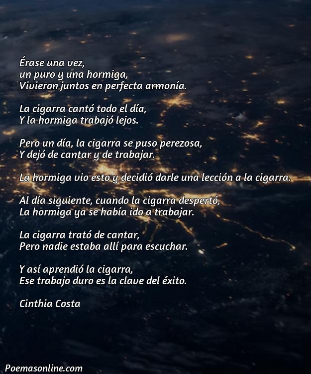 Hermoso Poema de la Cigarra y la Hormiga, 5 Mejores Poemas de la Cigarra y la Hormiga