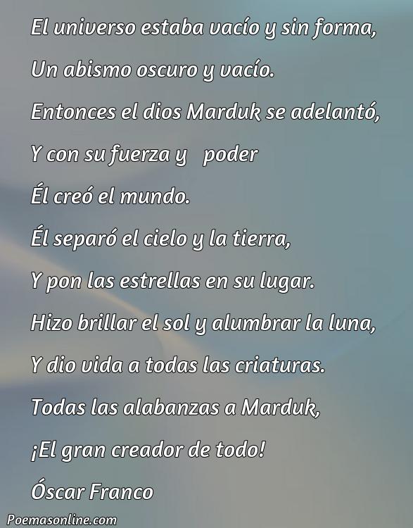 Corto Poema de la Creación Enuma Elish, Poemas de la Creación Enuma Elish