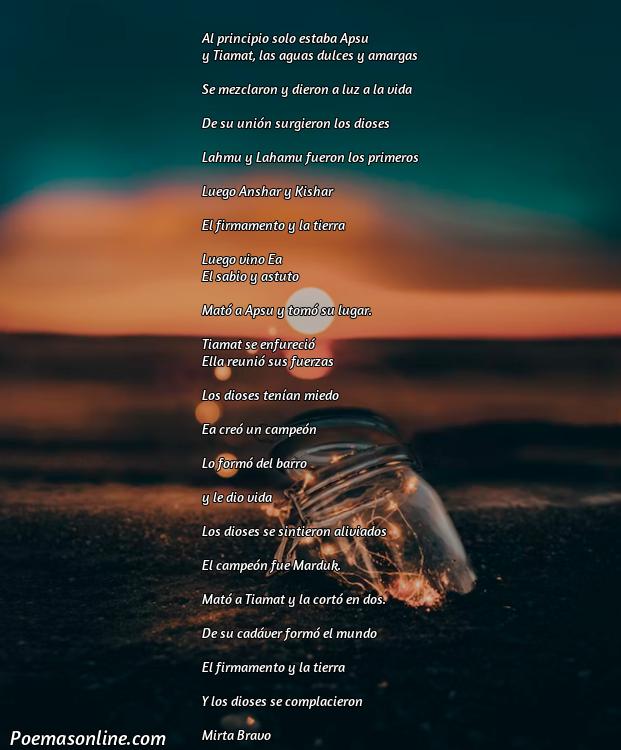 Excelente Poema de la Creación Enuma Elish, Poemas de la Creación Enuma Elish