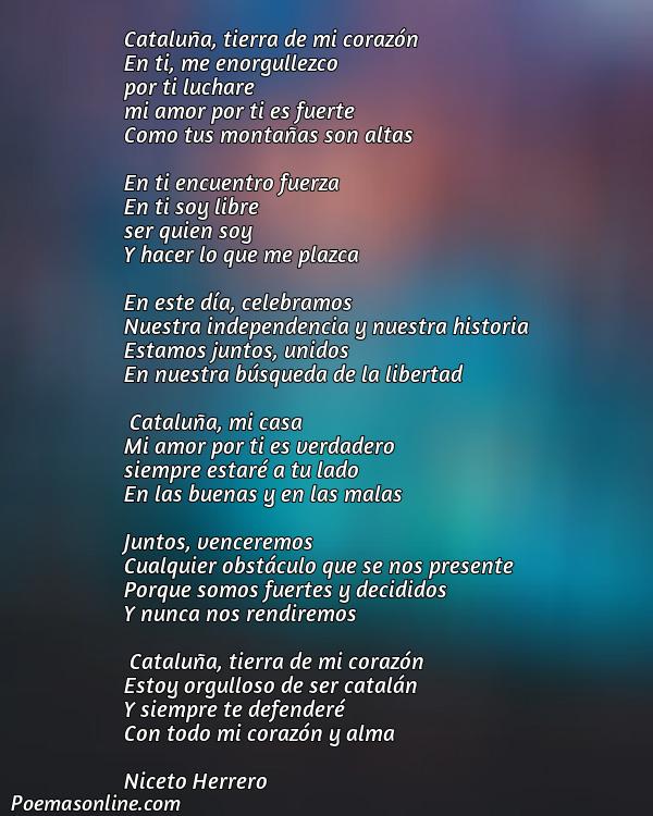 Inspirador Poema de la Diada de Catalunya, Poemas de la Diada de Catalunya