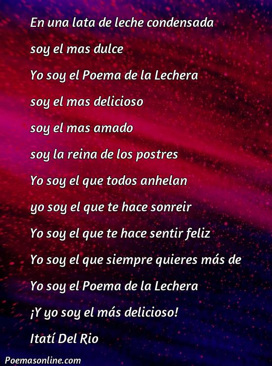 Inspirador Poema de la Lechera, Poemas de la Lechera