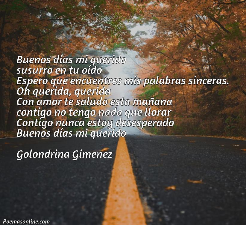 Excelente Poema de la Mañana para mi Novia, Poemas de la Mañana para mi Novia