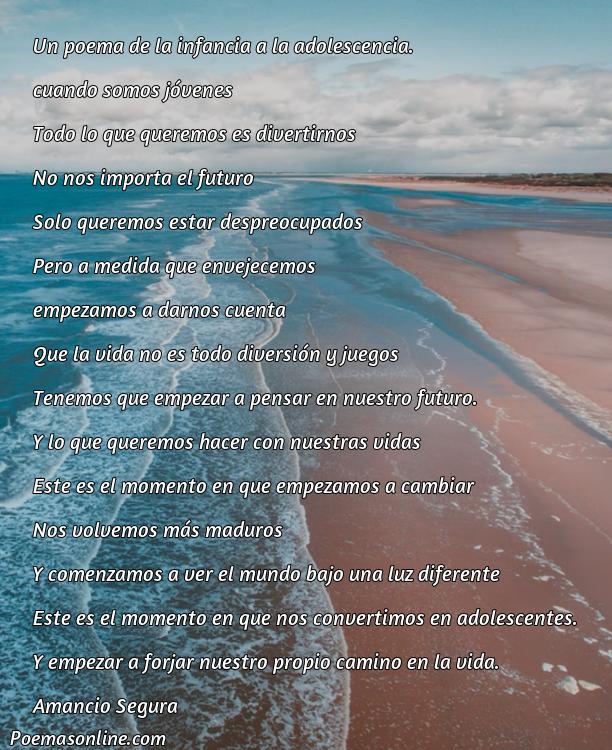 Corto Poema de la Niñez a Adolescencia, Cinco Poemas de la Niñez a Adolescencia