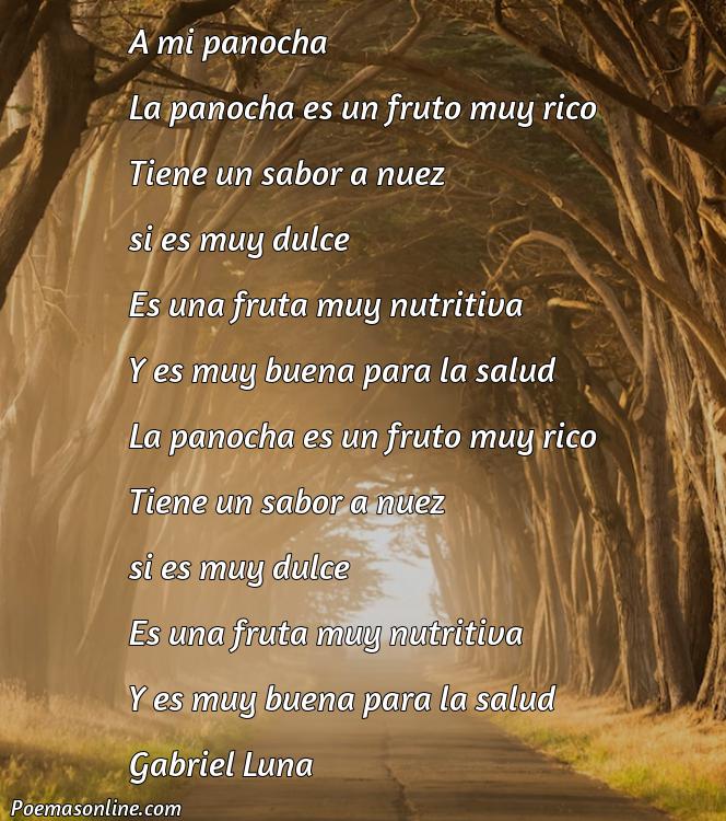 Corto Poema de la Panocha, Poemas de la Panocha