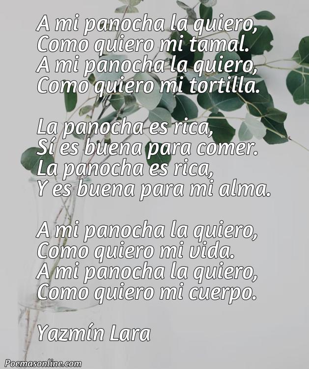 Corto Poema de la Panocha, 5 Poemas de la Panocha