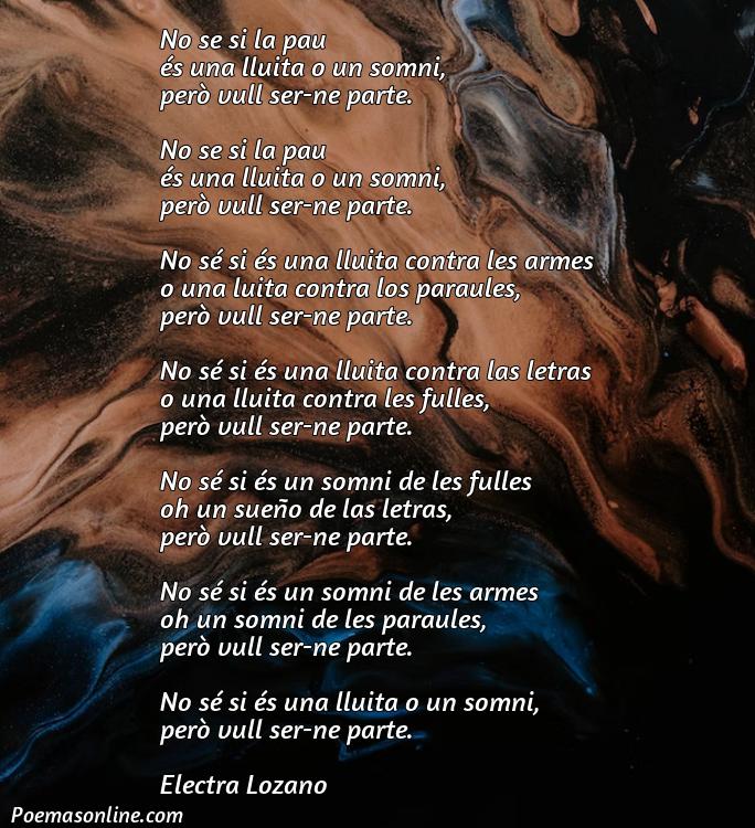 Excelente Poema de la Pau en Catalá, Poemas de la Pau en Catalá