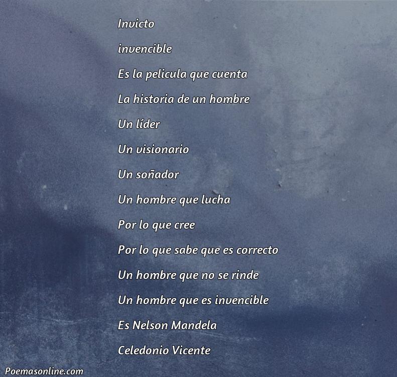 Reflexivo Poema de la Película Invictus en Español, Poemas de la Película Invictus en Español