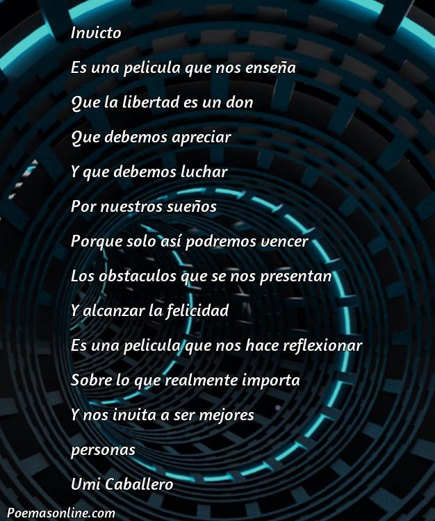 Excelente Poema de la Película Invictus en Español, Cinco Mejores Poemas de la Película Invictus en Español