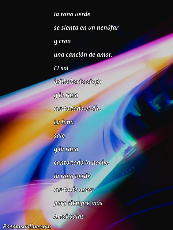 Reflexivo Poema de la Rana Verde, Poemas de la Rana Verde