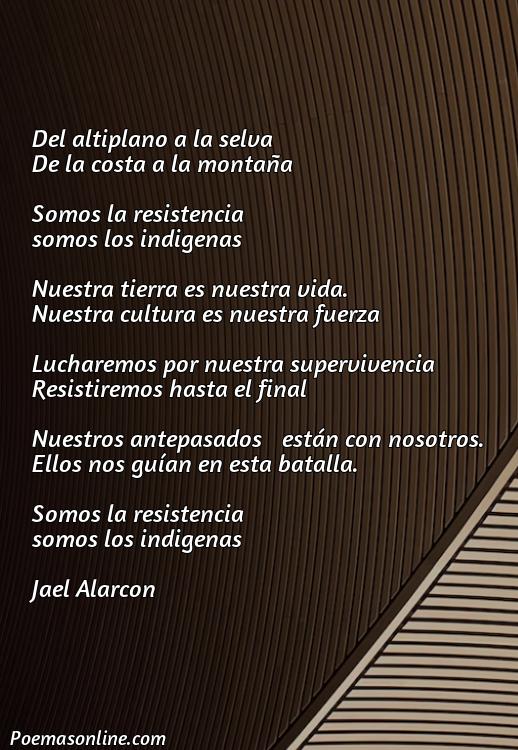 Corto Poema de la Resistencia Indígena, 5 Mejores Poemas de la Resistencia Indígena