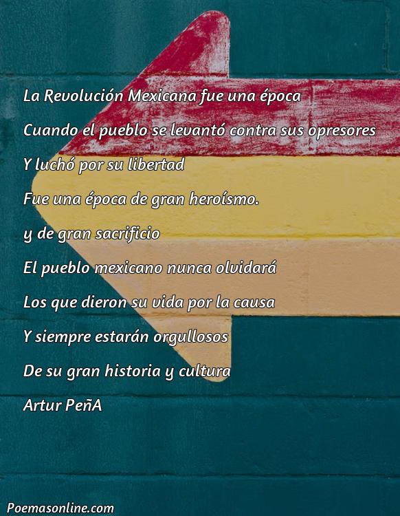 Mejor Poema de la Revolución Mexicana, Cinco Mejores Poemas de la Revolución Mexicana