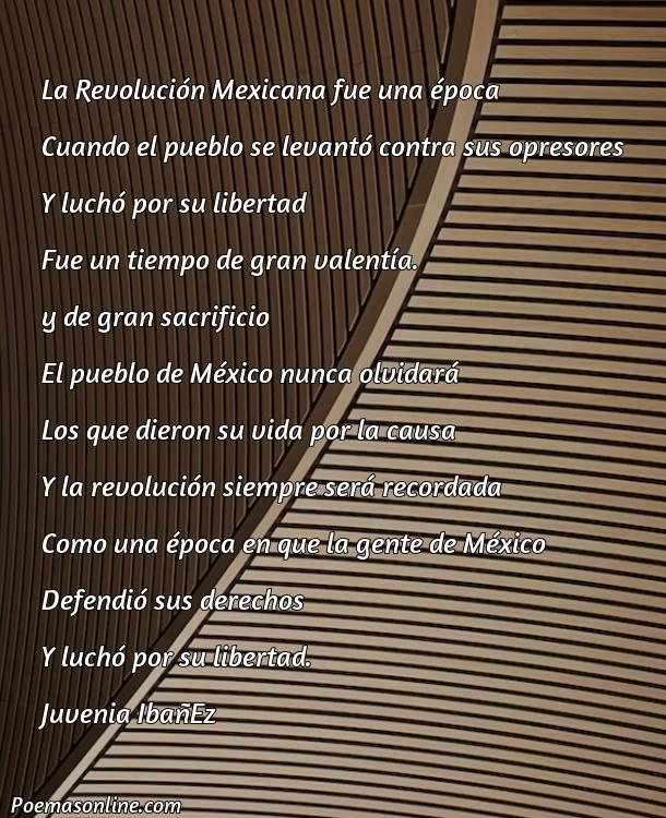 Corto Poema de la Revolución Mexicana, Poemas de la Revolución Mexicana