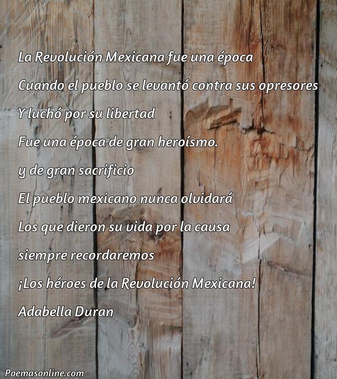 Excelente Poema de la Revolución Mexicana, Poemas de la Revolución Mexicana