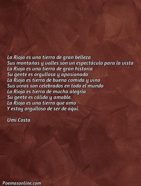 Reflexivo Poema de la Rioja, Cinco Mejores Poemas de la Rioja