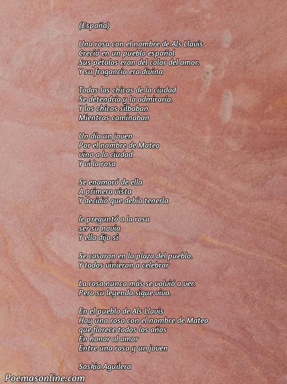 Reflexivo Poema de la Rosa Als Llavis, Poemas de la Rosa Als Llavis