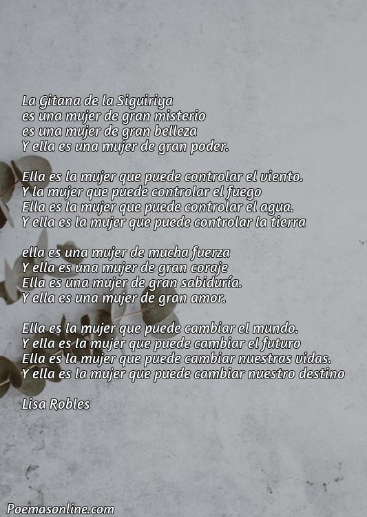 Hermoso Poema de la Siguiriya Gitana, Cinco Mejores Poemas de la Siguiriya Gitana