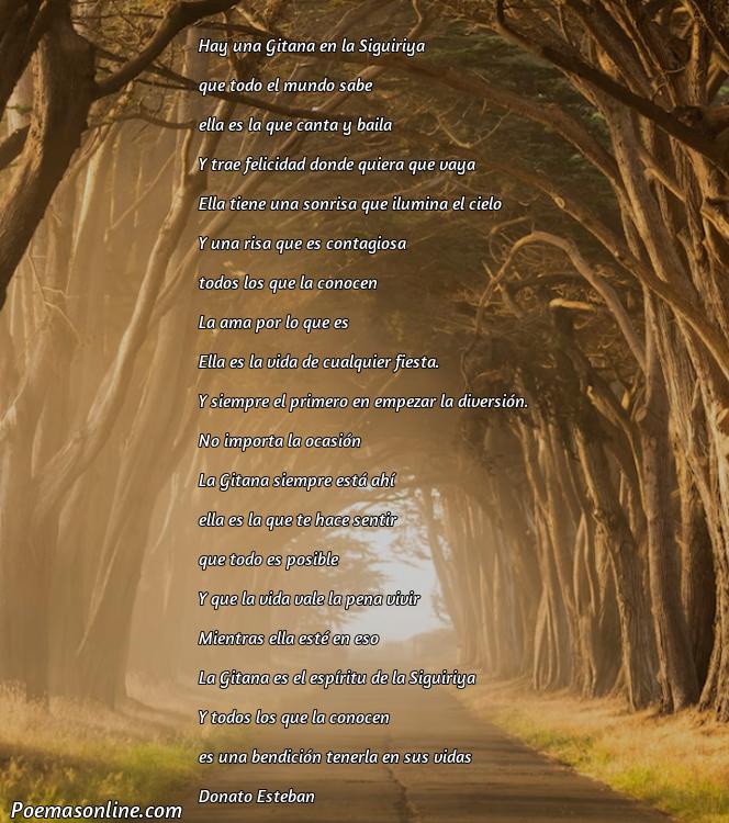Mejor Poema de la Siguiriya Gitana, 5 Poemas de la Siguiriya Gitana
