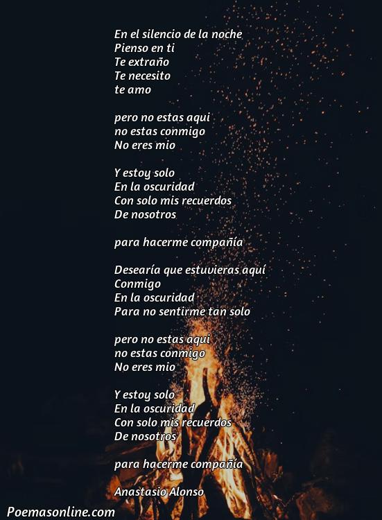 Reflexivo Poema de la Soledad Corto, Cinco Mejores Poemas de la Soledad Corto