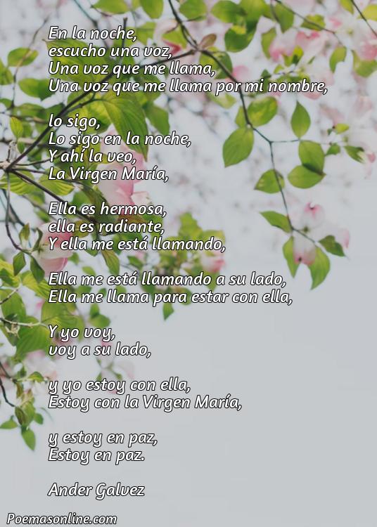 Corto Poema de la Virgen, Poemas de la Virgen