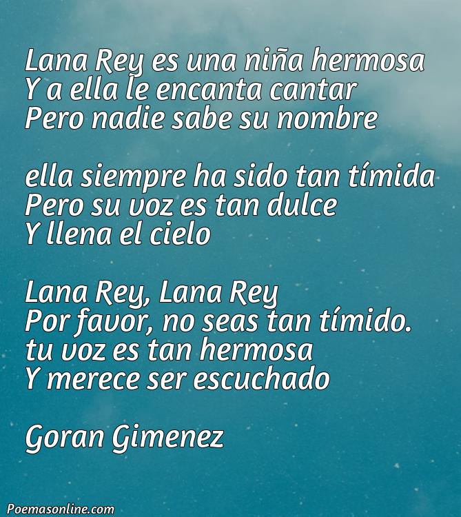 Hermoso Poema de Lana Rey, Poemas de Lana Rey