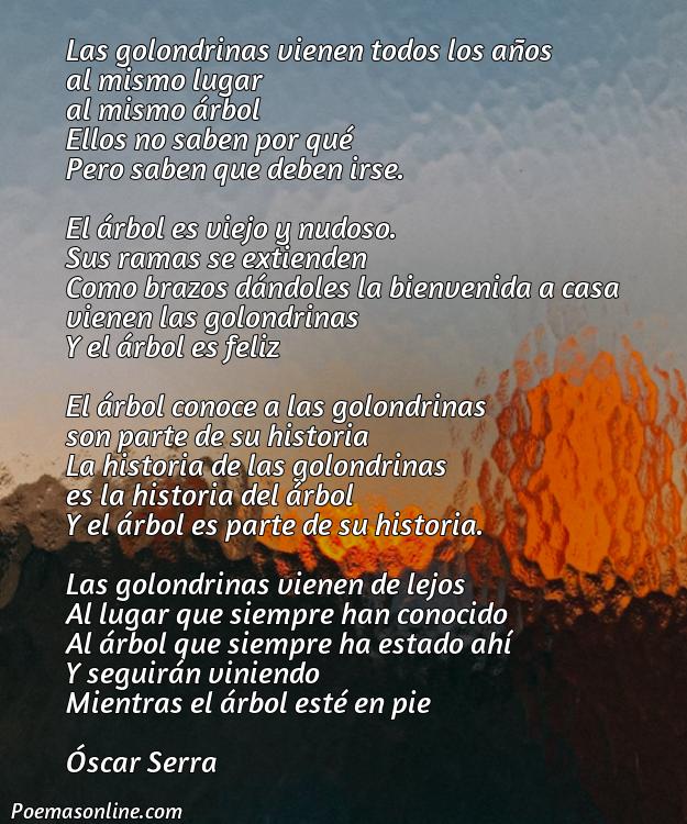 Hermoso Poema de las Oscuras Golondrinas, 5 Poemas de las Oscuras Golondrinas