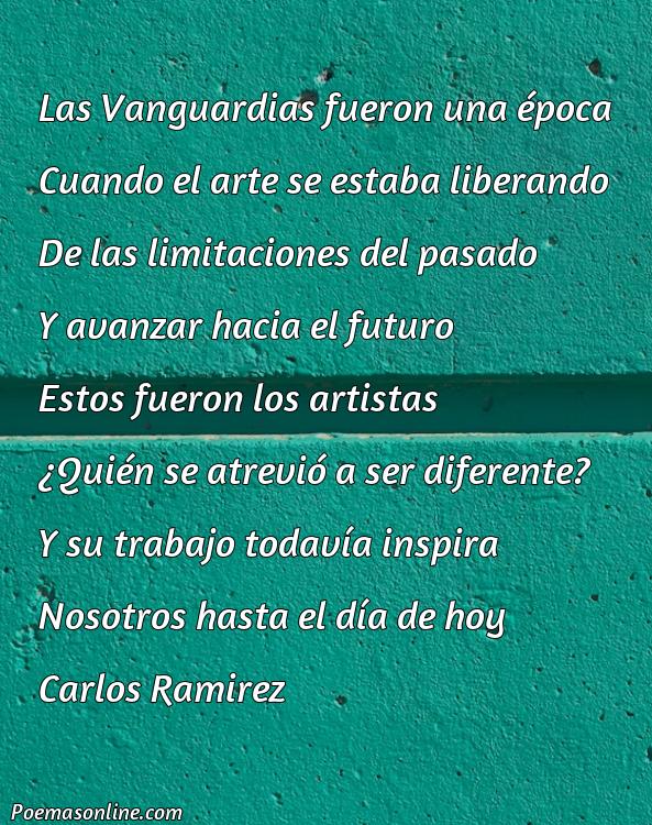 Corto Poema de las Vanguardias, Cinco Poemas de las Vanguardias