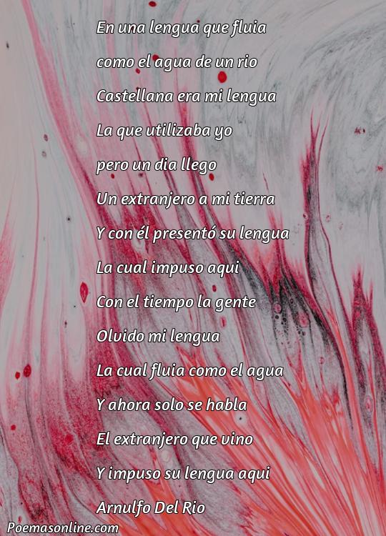 Inspirador Poema de Lengua Castellana, Cinco Poemas de Lengua Castellana