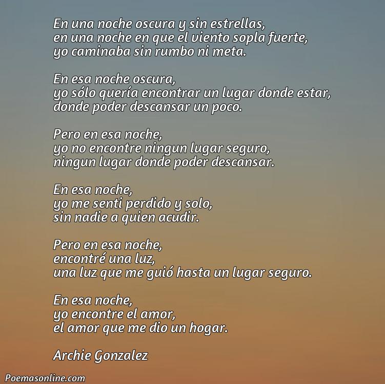 Inspirador Poema de Linda Noche, 5 Poemas de Linda Noche