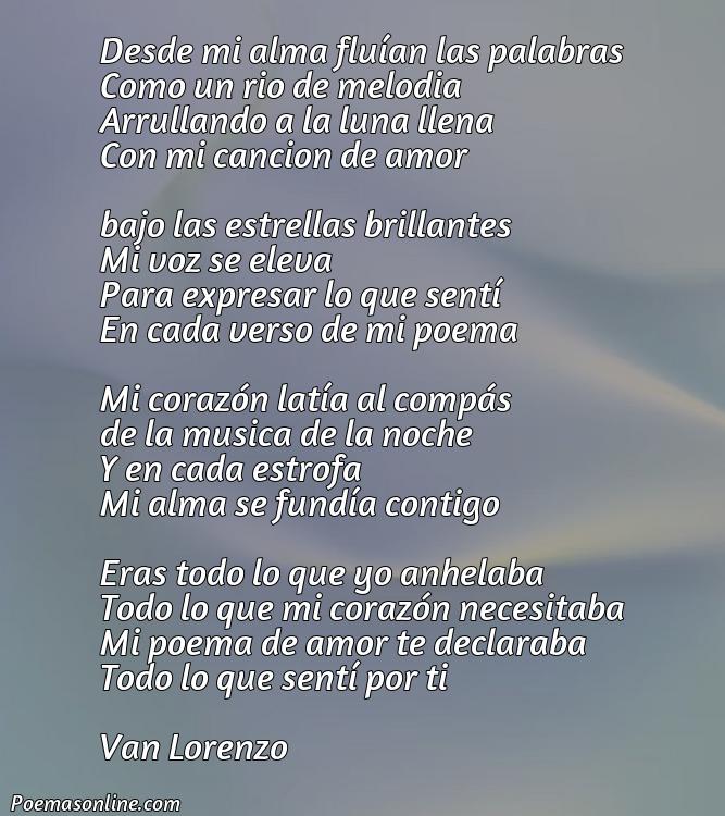 Corto Poema de Lirica, 5 Poemas de Lirica