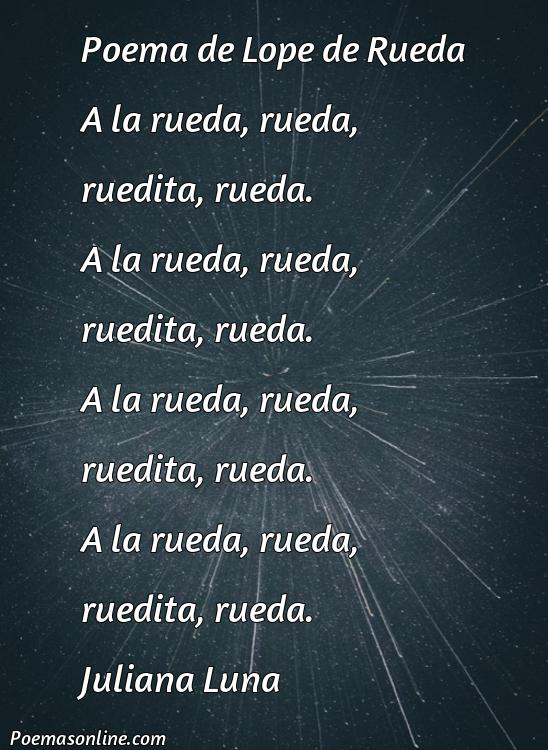 Inspirador Poema de Lope de Rueda, Cinco Poemas de Lope de Rueda
