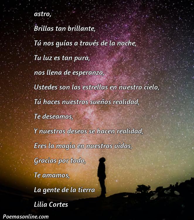 Reflexivo Poema de los Astros, Poemas de los Astros