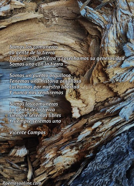 Lindo Poema de los Comuneros, Poemas de los Comuneros