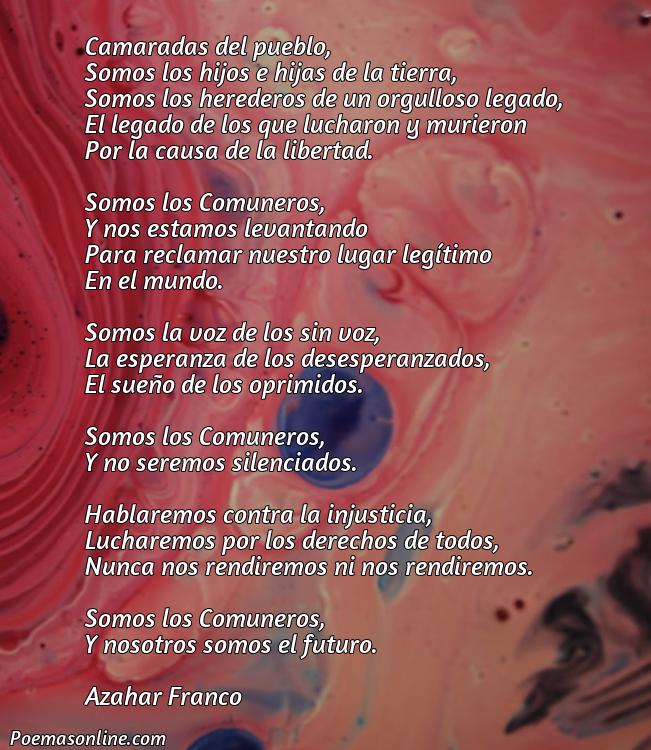 Corto Poema de los Comuneros, Poemas de los Comuneros