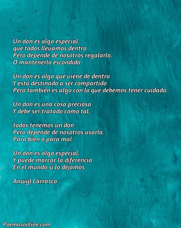 Hermoso Poema de los Dones Análisis, Cinco Mejores Poemas de los Dones Análisis