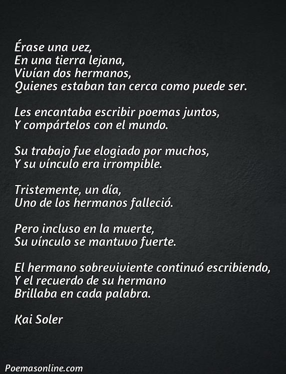Lindo Poema de los Hermanos Álvarez Quintero, Cinco Poemas de los Hermanos Álvarez Quintero