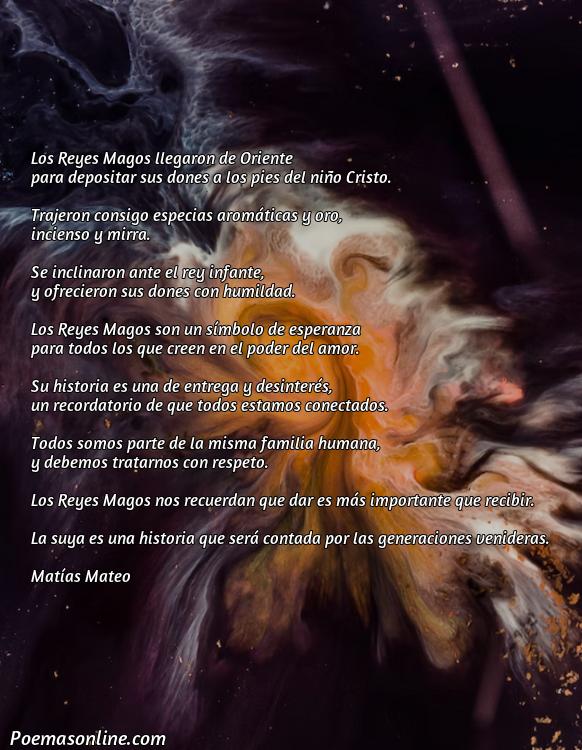Corto Poema de los Reyes Magos Gloria Fuertes, 5 Mejores Poemas de los Reyes Magos Gloria Fuertes
