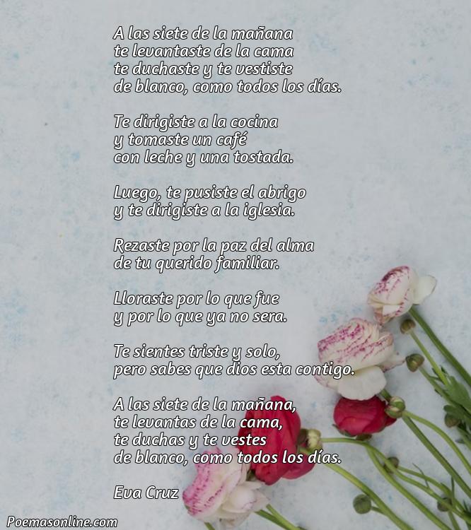 Lindo Poema de Luto para un Familiar, Poemas de Luto para un Familiar