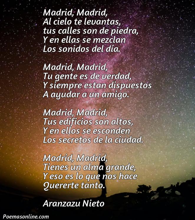 Excelente Poema de Madrid al Cielo, Cinco Mejores Poemas de Madrid al Cielo