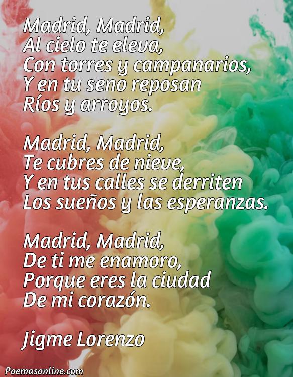 Excelente Poema de Madrid al Cielo, 5 Mejores Poemas de Madrid al Cielo