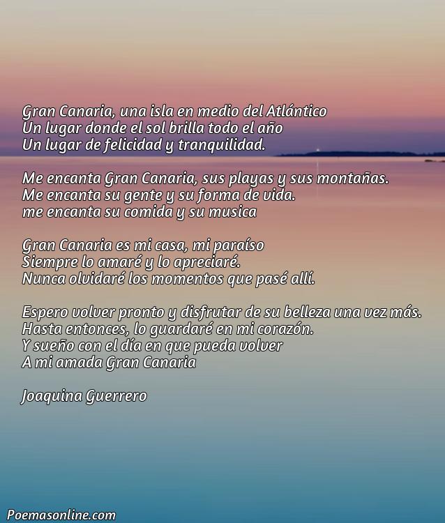 Inspirador Poema de Mar Gran Canaria, 5 Poemas de Mar Gran Canaria