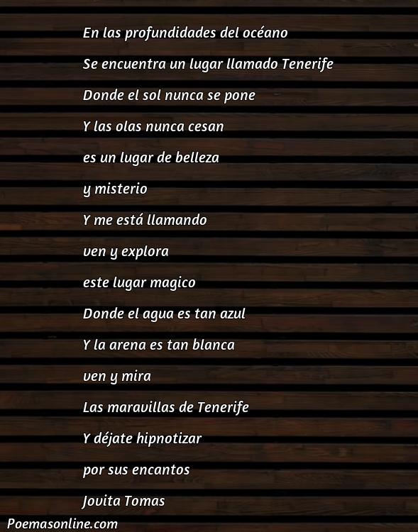 Hermoso Poema de Mar Tenerife, Poemas de Mar Tenerife