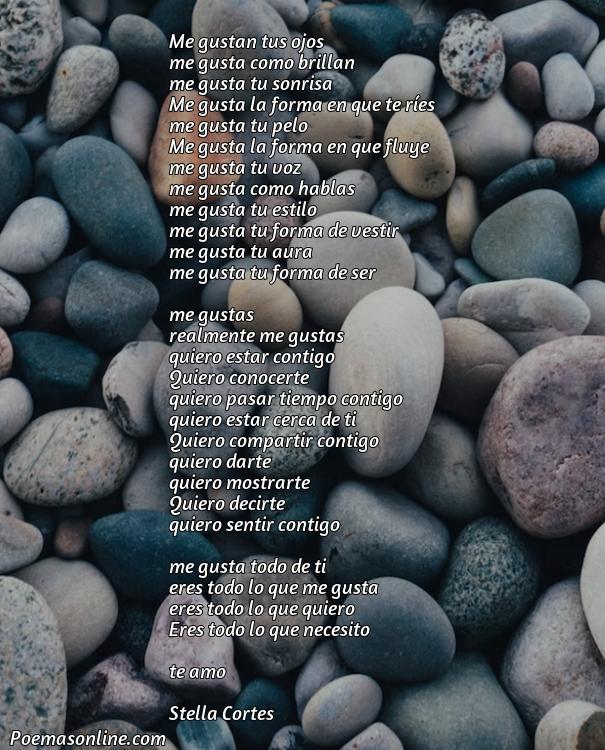 Excelente Poema de Me Gustas, 5 Poemas de Me Gustas